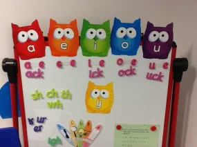 vowel-owls