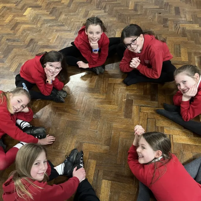 Pupils Irish Dancing at Western (2)