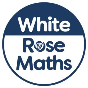 White rose maths logo