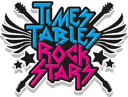 Times Tables Rockstars logo