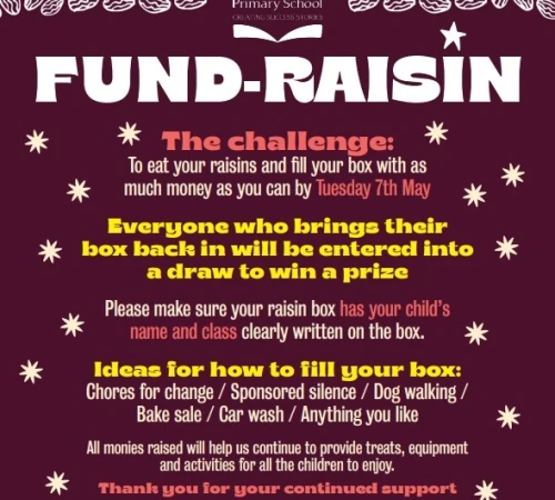 Fund-Raisin!