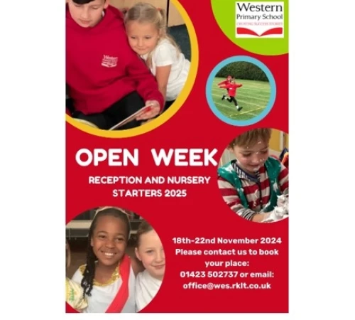 Open Week, Nov 24