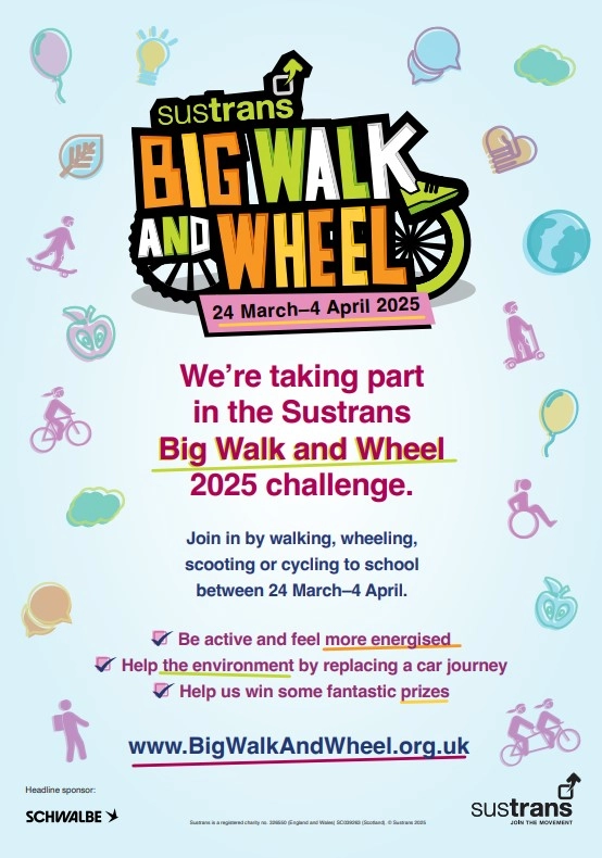 Sustrans Big Walk And Wheel