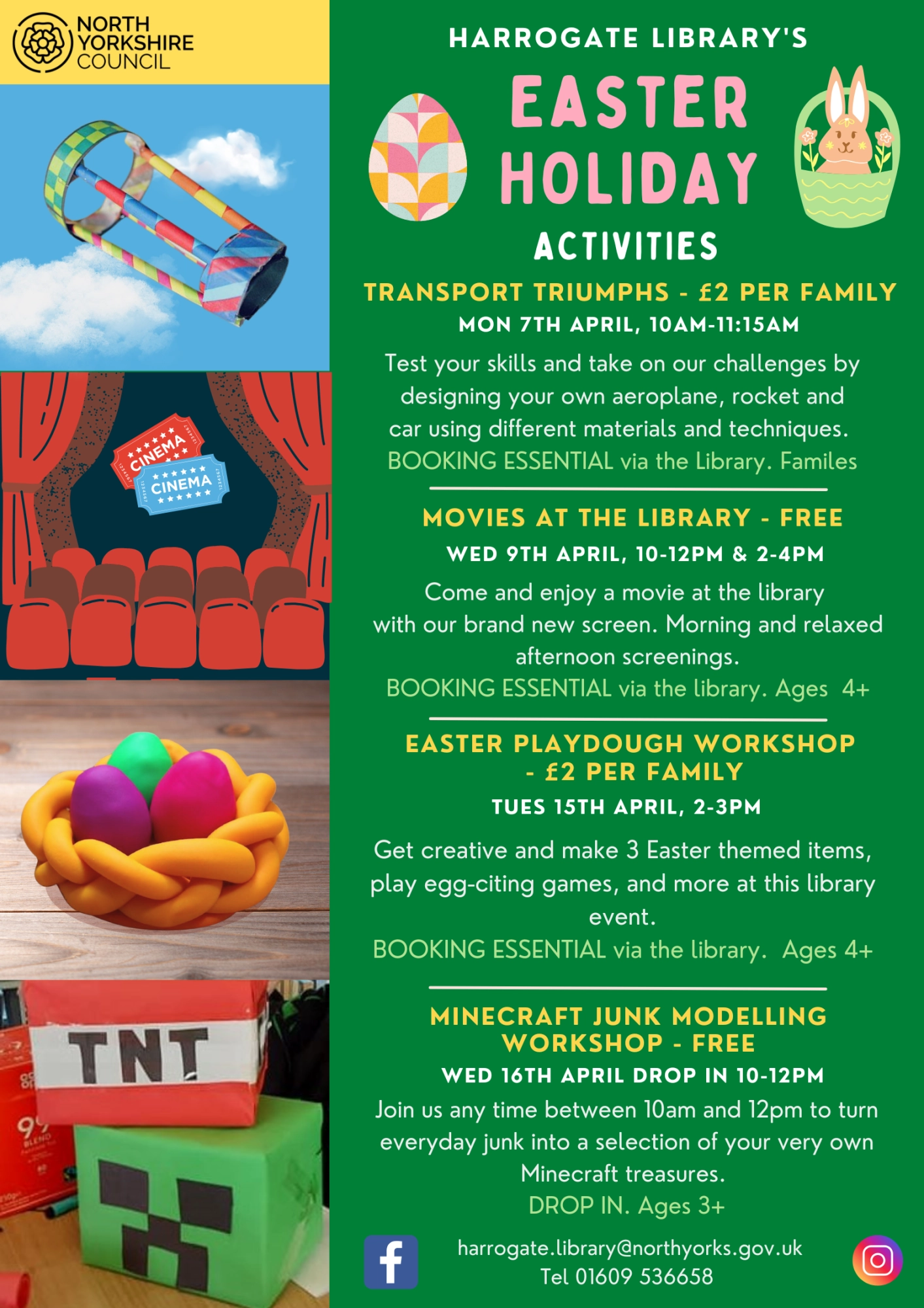 Easter Holiday Events