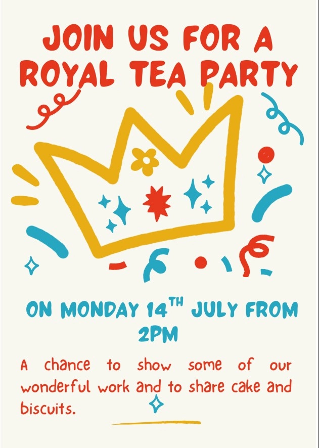 Y2 Royal Tea Party
