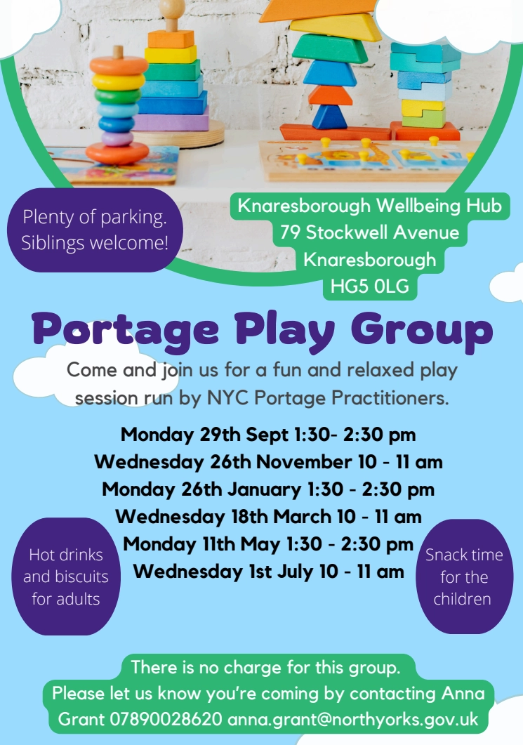 Portage Play Group