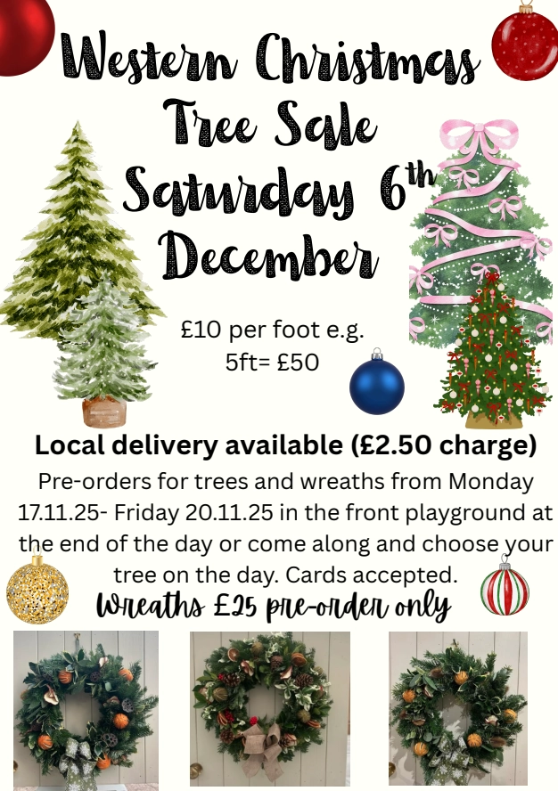 Western Christmas Tree Sale