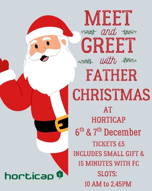 Santa at Horticap