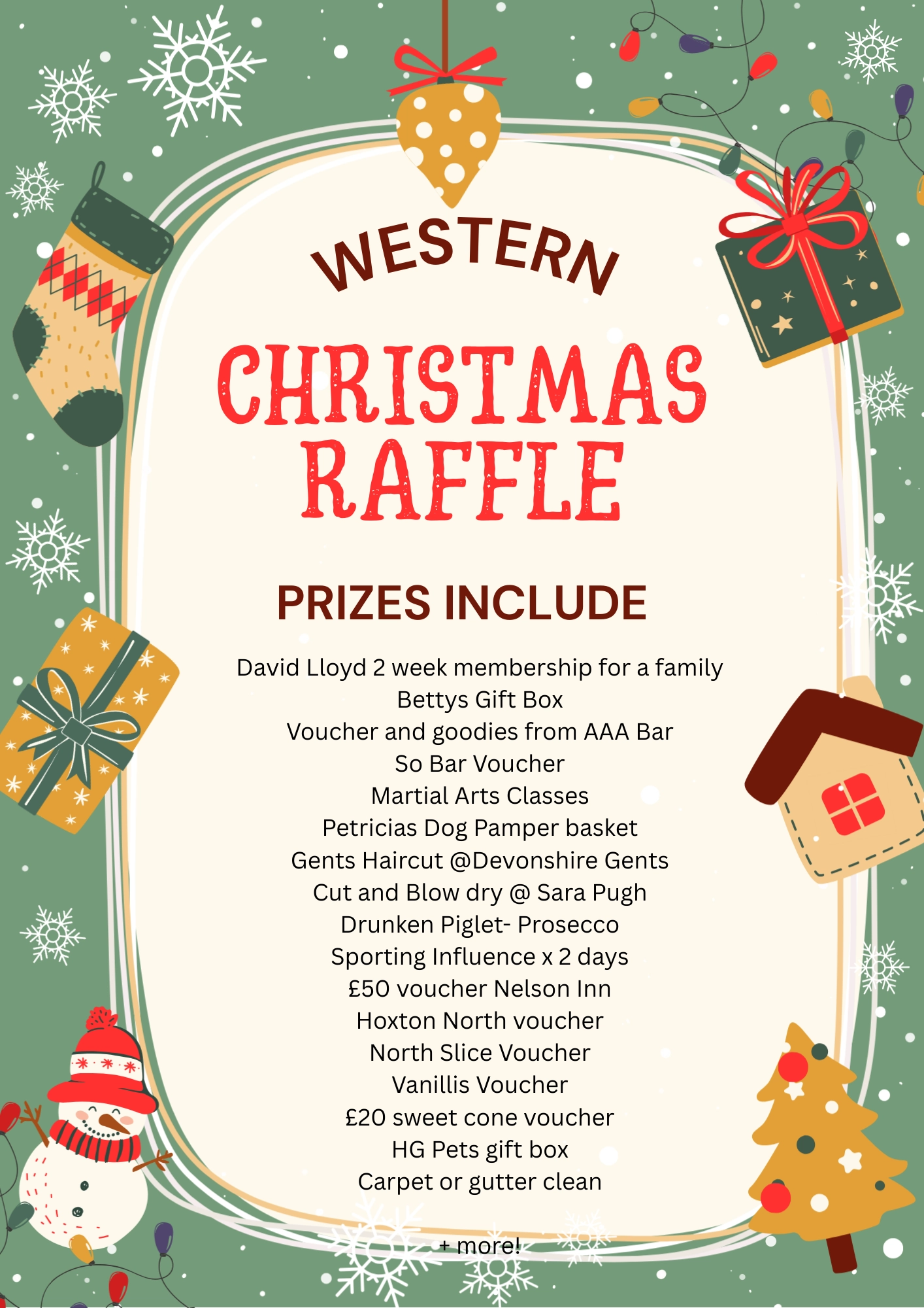 Christmas Raffle