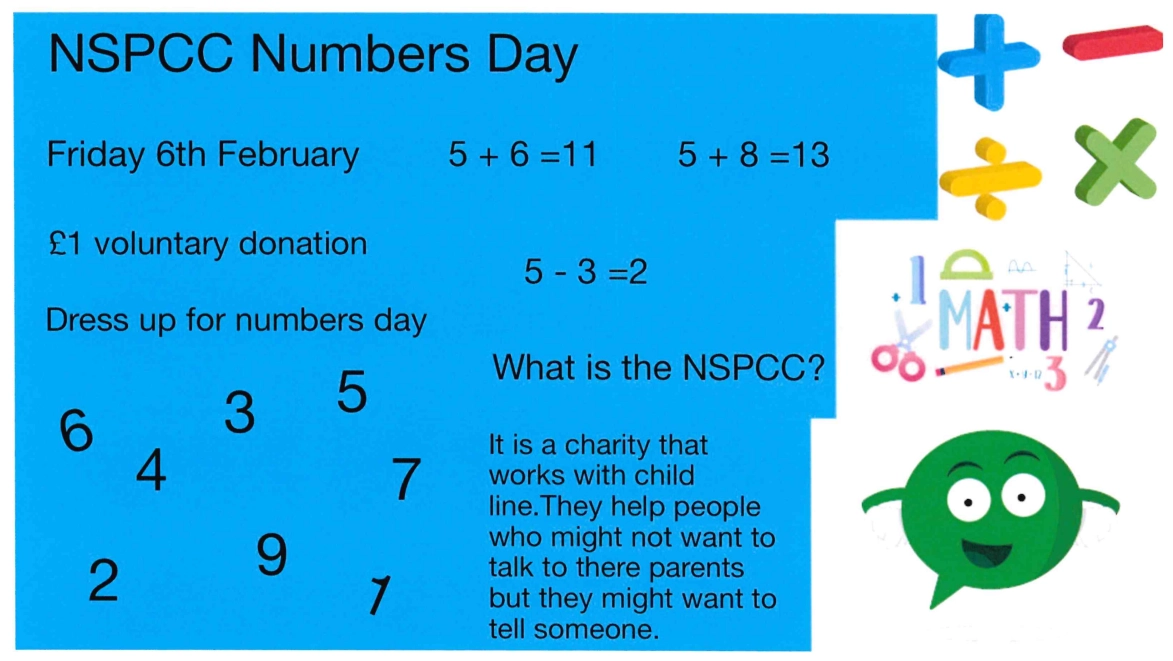 Number Day.