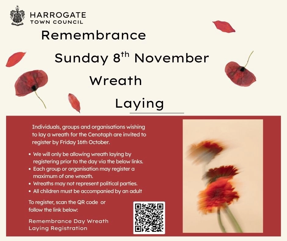 Remembrance Sunday Wreath Registration