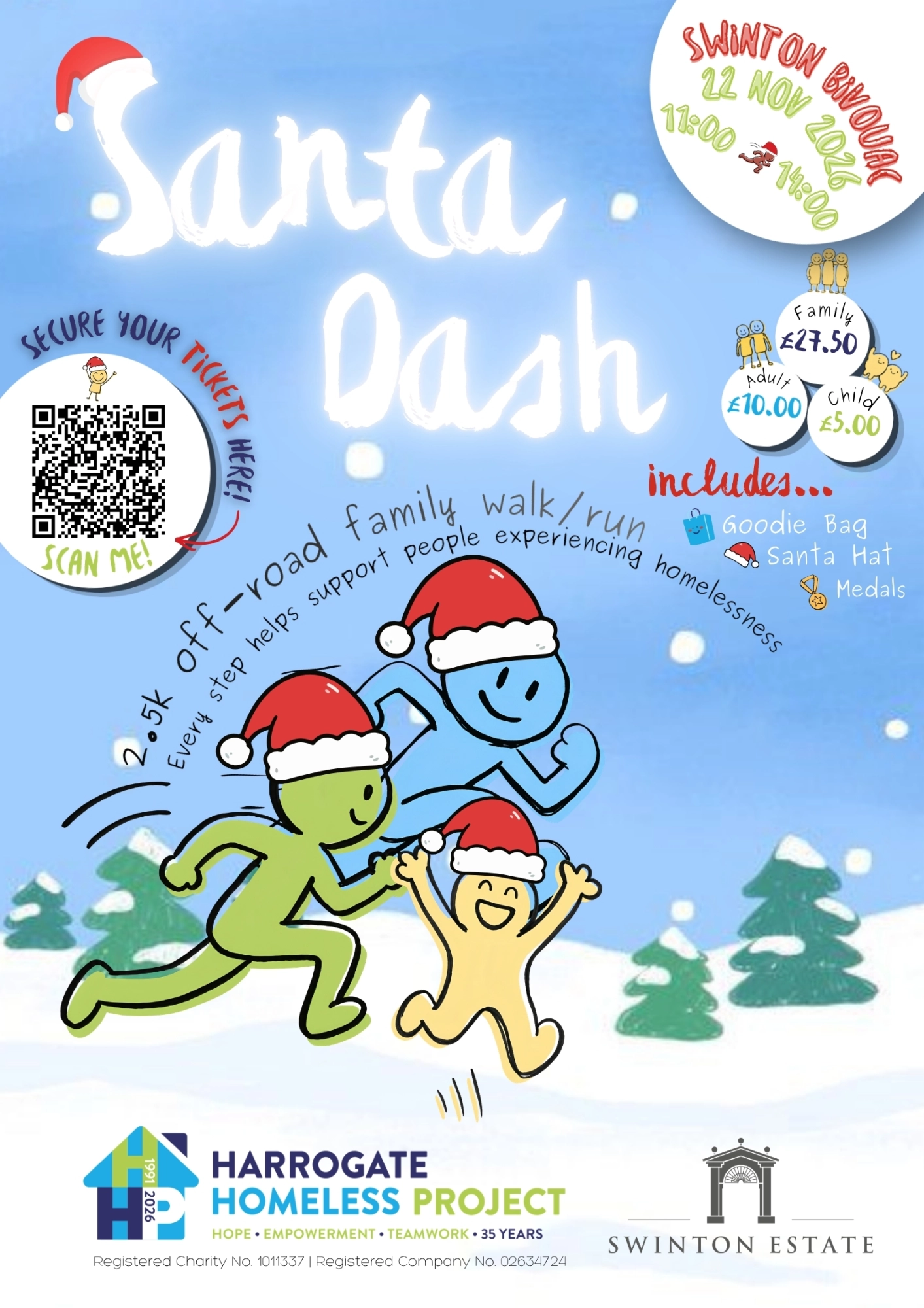 SantaDash Poster