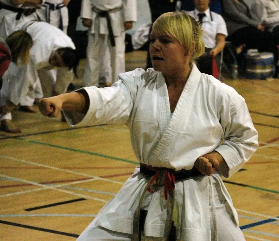 Zoe Price (Karate)