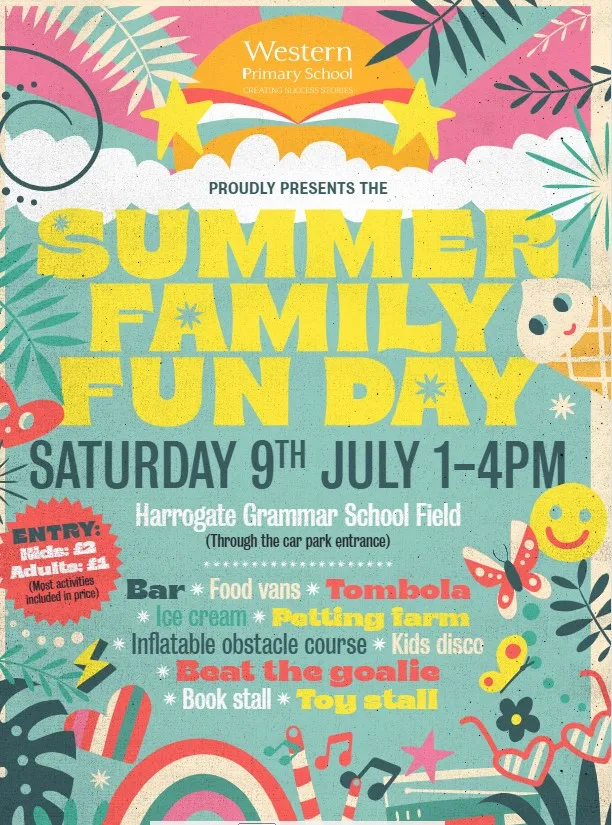 Summer Fair Poster - 
