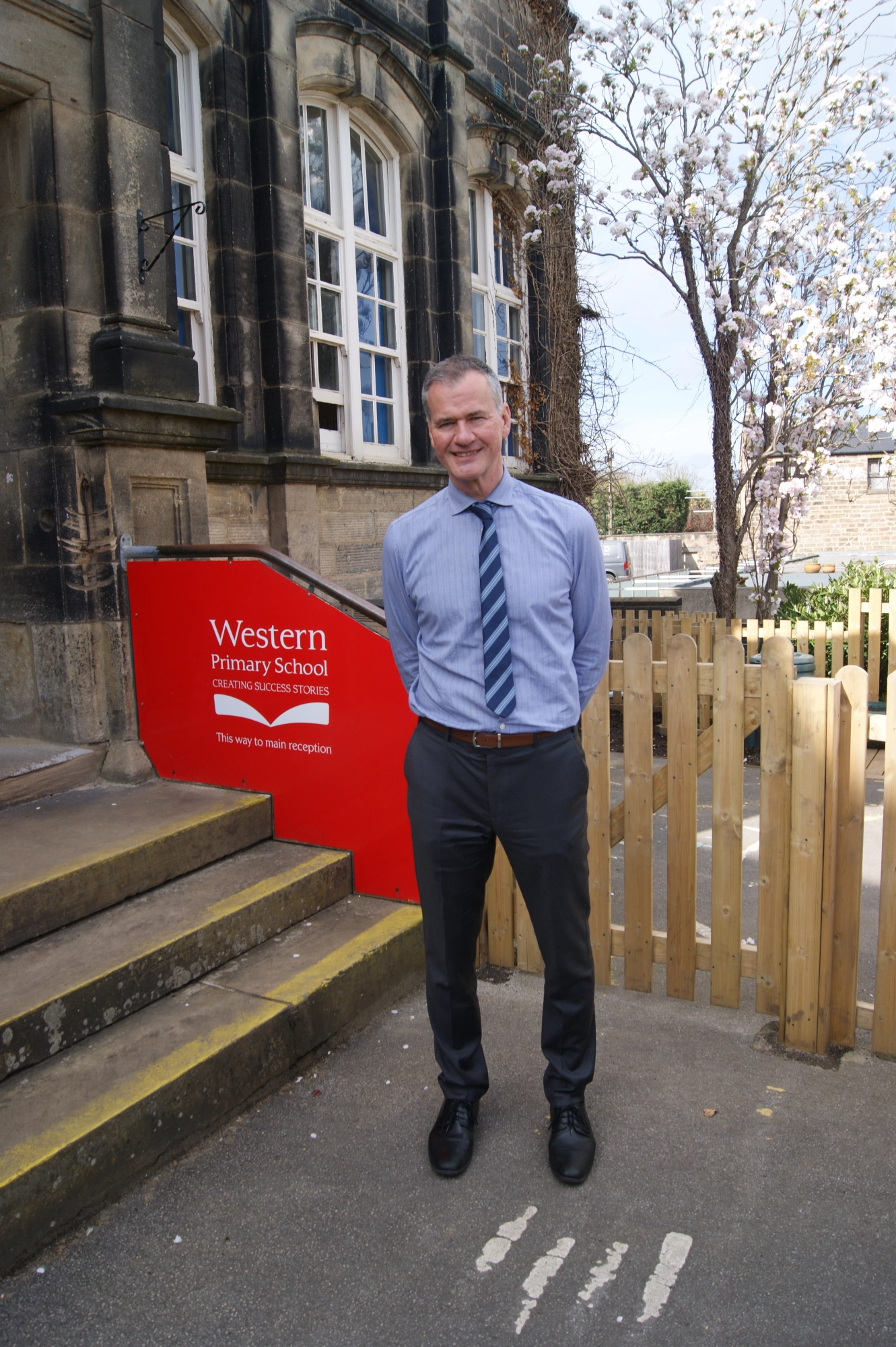 Western Primary School Headteacher - Mr Tim Broad