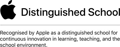 Apple Distinguished School